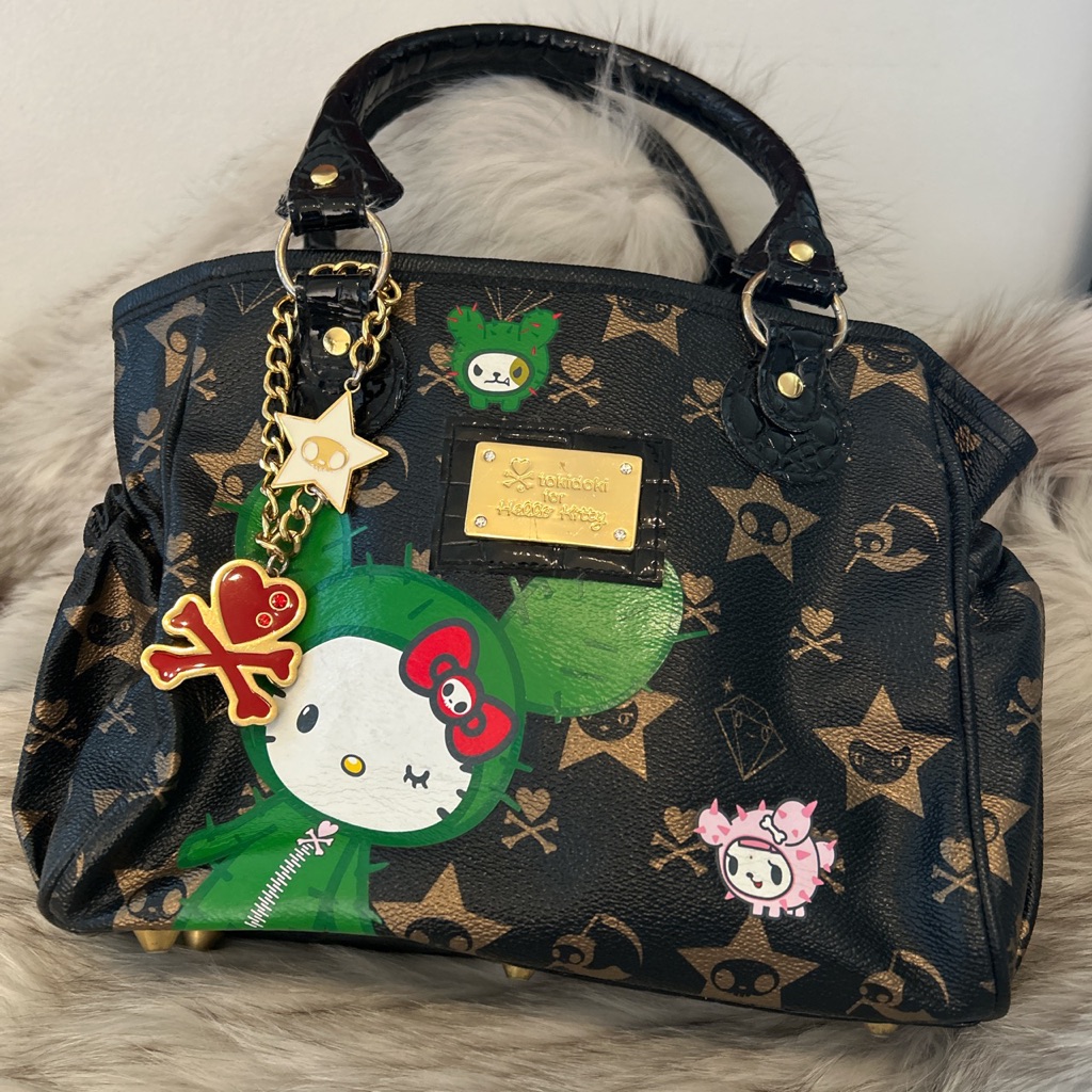 Rare Tokidoki Hello Kitty Collectible Purse